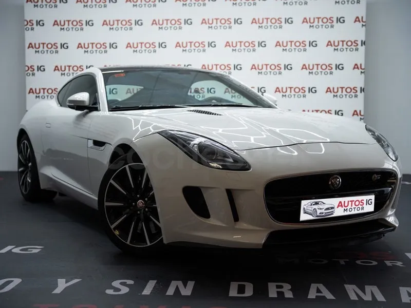 JAGUAR F-Type S V6 3.0 SC Coupe Auto AWD en venta en Autos IG, Almería — foto 2 de 4